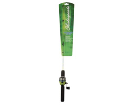 Pure Fishing&reg; Shakespeare� 26" Youth Pitchin Stick Spincast Fishing Combo