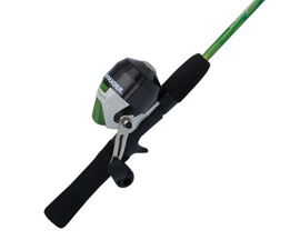 Pure Fishing&reg; Shakespeare Salamander� 4' 6" Spincast Combo Fishing Rod & Reel Combo - Green