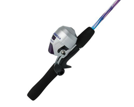 Pure Fishing&reg; Shakespeare Salamander� 4' 6" Spincast Combo Fishing Rod & Reel Combo