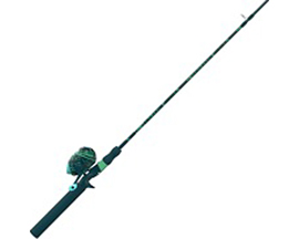 Zebco&reg; 6' Splash Grunge 2 Pc Medium Spincast Rod & Reel Combo - Grungle