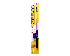 Zebco&reg; Splash Jr. 4' Medium Light Spincast Fishing Reel & Rod Combo