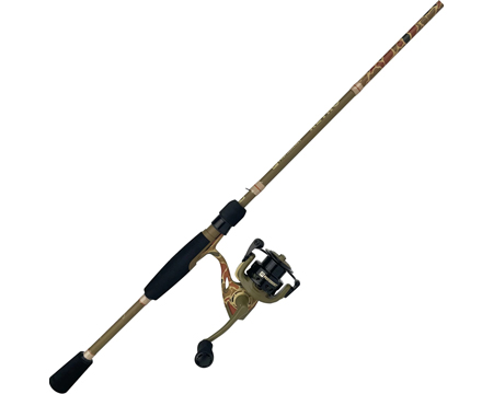 Profishiency&reg; 7' Retro MH Spinning Rod & Reel Combo