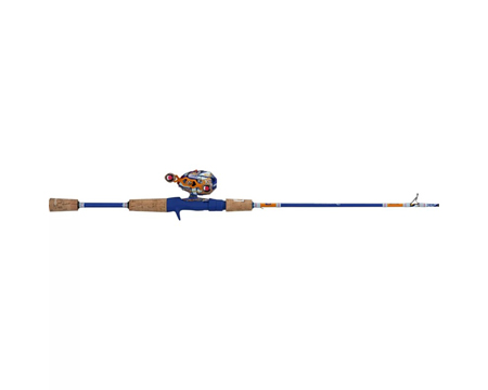 Profishiency&reg; 5' 6" Krazy Rizz Med Spinning Fishing Rod & Reel Combo