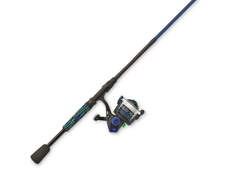 Zebco&reg; 6' Roam 20SZ 2Pc Fiberglass Knob Spinning Rod & Reel Combo