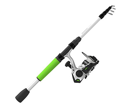 Zebco&reg; 6' Roam Telescopic Spinning Rod & Reel Combo