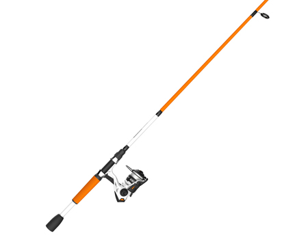 Zebco&reg; 6' Roam 2Pc ML Spinning Reel & Rod Combo - Orange