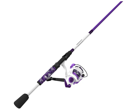 Zebco&reg; 6' 6" Roam 2Pc Fiberglass ComfortGrip Spinning Rod & Reel Combo