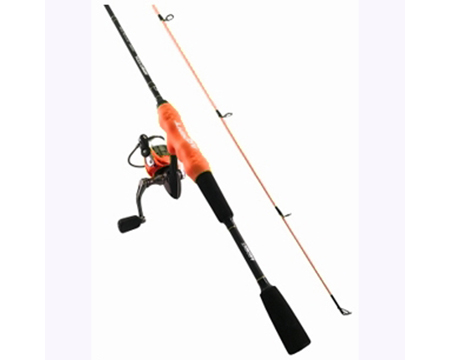 Ardent&reg; Comfort Grip Primo Spinning Rod & Reel Combo - Orange 2000