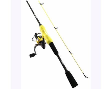 Ardent&reg; Comfort Grip Primo Spinning Rod & Reel Combo - Yellow 2000