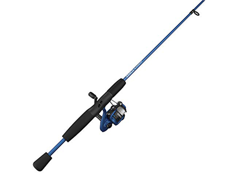 Zebco&reg; 6' 2Pc Slingshot Spinning Rod & Reel Combo - Blue