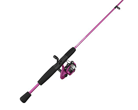 Zebco&reg; 6' 2Pc Slingshot Spinning Rod & Reel Combo - Purple