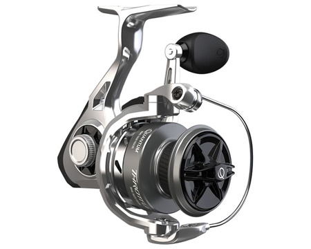 Quantum&reg; 6.2-1 Ambidextrous Throttle Spinning Reel