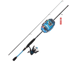 Ready 2 Fish&reg; 5' 6" MIL All-Species Spinning Combo Kit