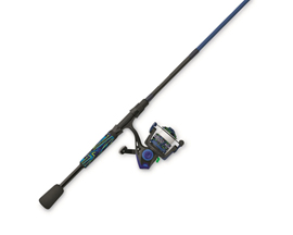Zebco&reg; 6' Roam 20SZ 2Pc Fiberglass Knob Spinning Rod & Reel Combo