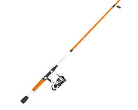 Zebco&reg; 6' Roam 2Pc ML Spinning Reel & Rod Combo - Orange