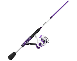 Zebco&reg; 6' 6" Roam 2Pc Fiberglass ComfortGrip Spinning Rod & Reel Combo