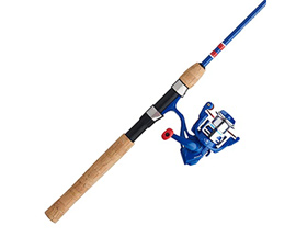 Pure Fishing&reg; Shakespeare� 7' 2Pc Contender Spinning Rod & Reel Combo