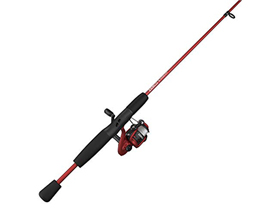 Zebco&reg; 6' 2Pc Slingshot Spinning Rod & Reel Combo - Red