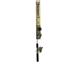 Profishiency&reg; True Timber XRC Dock Rod & Reel Combo