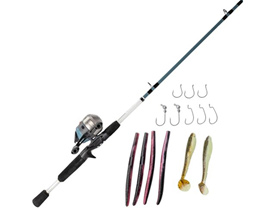 Zebco&reg; 33 Custom-Z Telescopic Medium Spincast Reel & Rod Combo