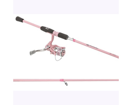 Profishiency&reg; 6' 6" Blush Spinning Reel & Rod Combo