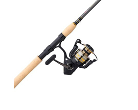 PENN&reg; Battle IV� Travel 3-Piece Spinning Reel & Rod Combo
