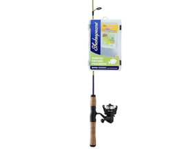 Pure Fishing&reg; Shakespeare� 4' 6" Catch More Fish Panfish Spinning Reel & Rod Combo