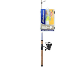 Pure Fishing&reg; Shakespeare� 6' 6" Catch More Fish Walleye spinning Reel & Rod Combo