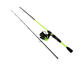 Lew's&reg; 6' Hypersonic Medium Fast 20 Speed Spinning Reel & Rod Combo