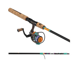 Profishiency&reg; 5' 8" Krazy 3 ML Spinning Reel & Rod Combo