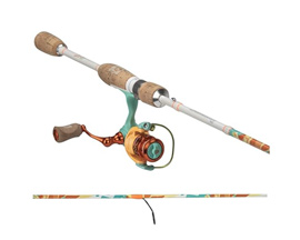 Profishiency&reg; 5' 6" Next Gen Krazy Cork Spinning Reel & Rod Combo