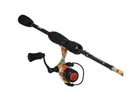 Profishiency&reg; 5' 6" Next Gen Krazy Black Spinning Reel & Rod Combo
