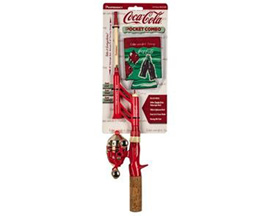 Profishiency&reg; Coca Cola� Pocket Fishing Reel & Rod Combo Kit