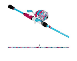 Profishiency&reg; 6' Wild Child Spincast Reel & Rod Combo