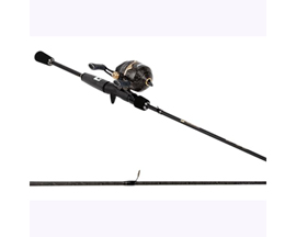 Profishiency&reg; 6' L2C Alpha Pup Spincast Reel & Rod Combo