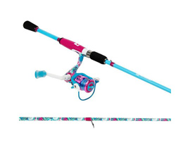 Profishiency&reg; 6' 6" Wild Child Med Spinning Reel & Rod Combo