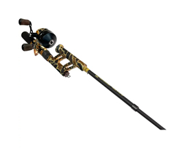 Profishiency&reg; 30 in. Retro Pocket Freshwater Spincast Reel & Rod Combo