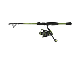 Eagle Claw&reg; 6' 6" Pack-It Pro ML Spinning Reel & Rod Combo