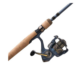 Pflueger&reg; President Spinning Light Reel & Rod Combo