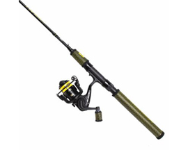 Profishiency&reg; 5' 6" Bumblebee Micro Moderate Action Spinning Reel & Rod Combo