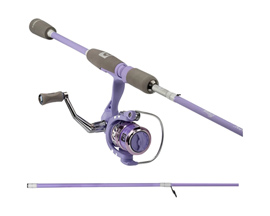 Profishiency&reg; 6' 6" Stream Queen Spinning Reel & Rod Combo