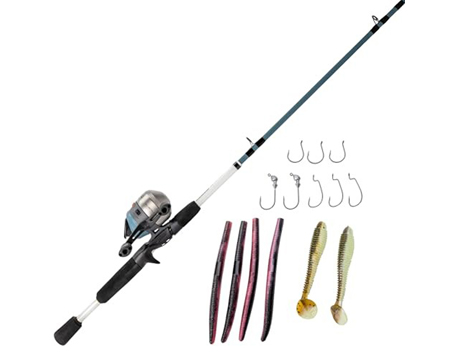 Zebco&reg; 33 Custom-Z Telescopic Medium Spincast Reel & Rod Combo