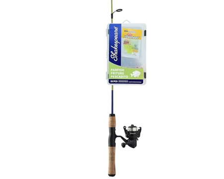 Pure Fishing&reg; Shakespeare� 4' 6" Catch More Fish Panfish Spinning Reel & Rod Combo