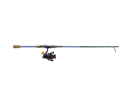 Profishiency&reg; 7' Med Drip Spinning Reel & Rod Combo - Fast Blue