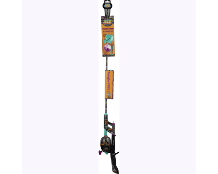Profishiency&reg; Kid Casters� 34 in. Krazy 3 Tangle Free Reel & Rod Combo