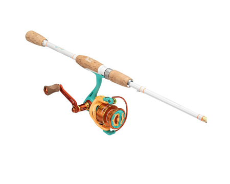 Profishiency&reg; 7' 2" Krazy Spinning Reel & Rod Combo