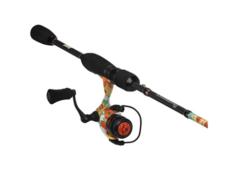 Profishiency&reg; 5' 6" Next Gen Krazy Black Spinning Reel & Rod Combo
