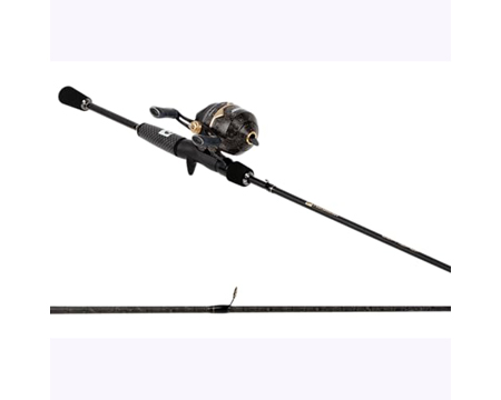 Profishiency&reg; 6' L2C Alpha Pup Spincast Reel & Rod Combo