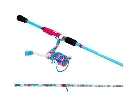 Profishiency&reg; 6' 6" Wild Child Med Spinning Reel & Rod Combo