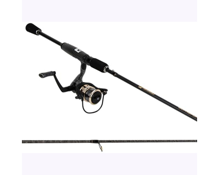 Profishiency&reg; 6' 6" L2C Alpha Pup 2Pc Spinning Reel & Rod Combo